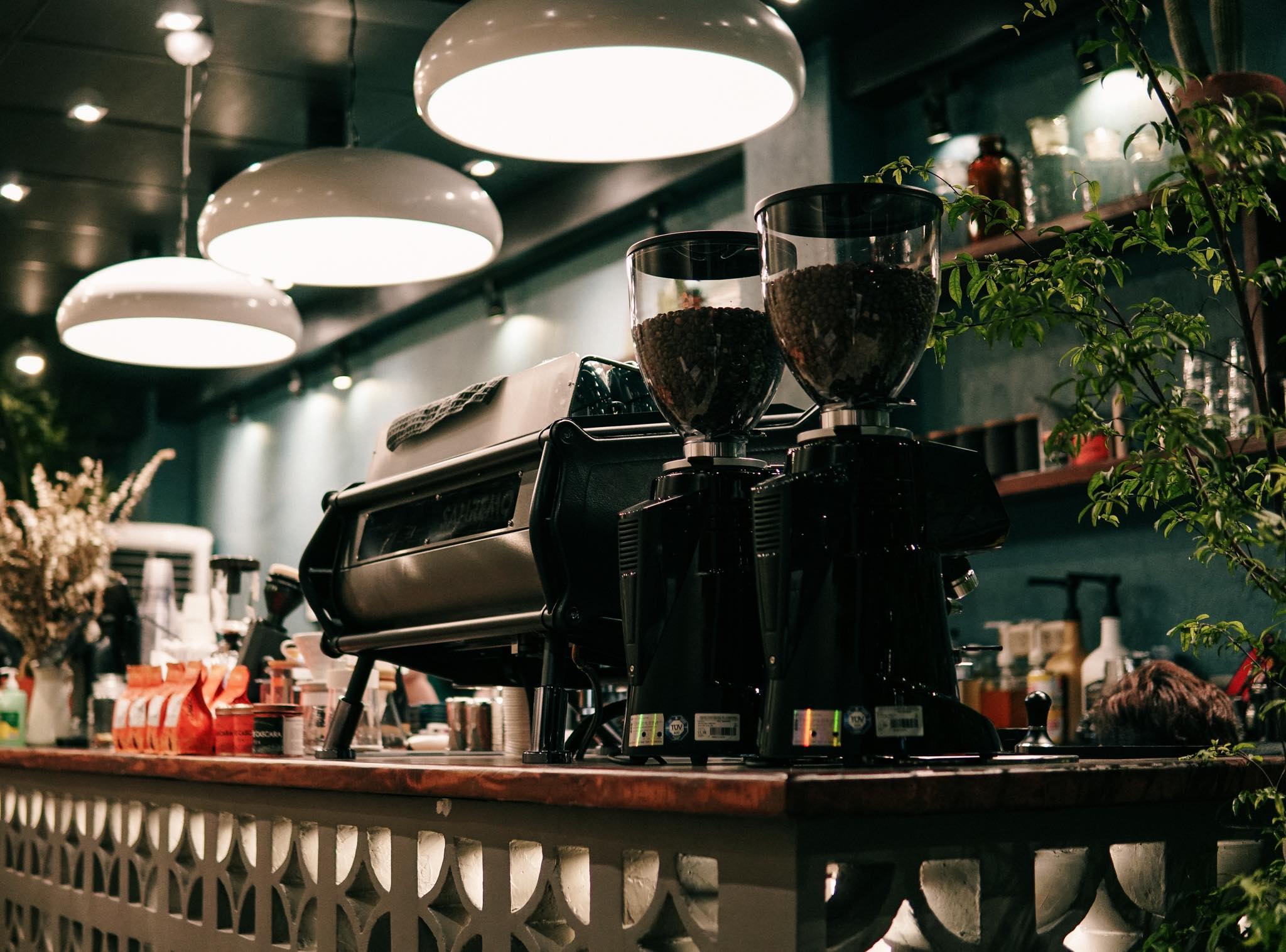 Inside All Good Specialty Coffee