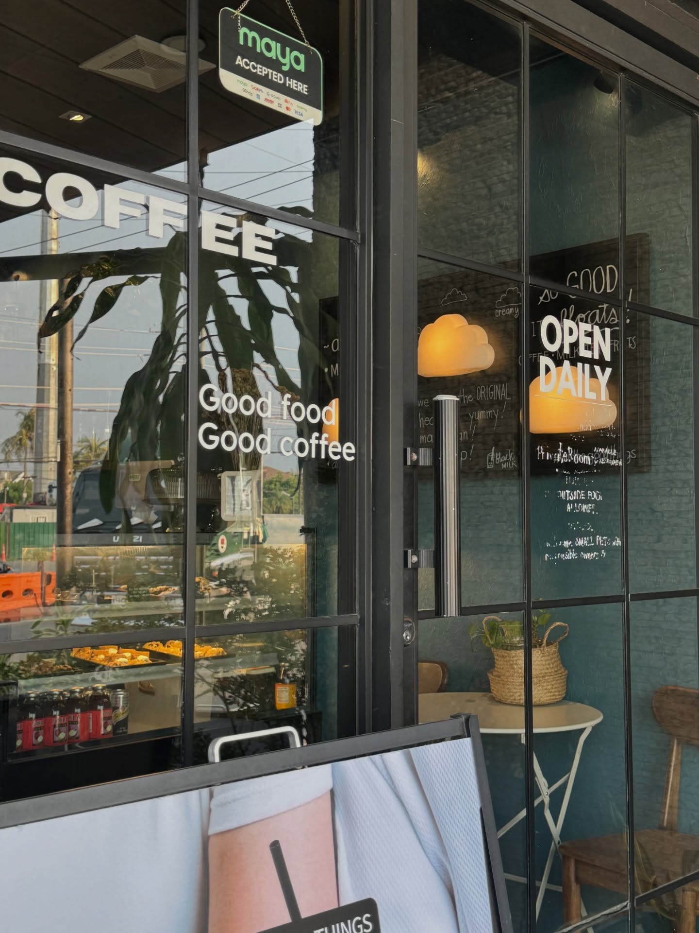 All Good Specialty Coffee storefront
