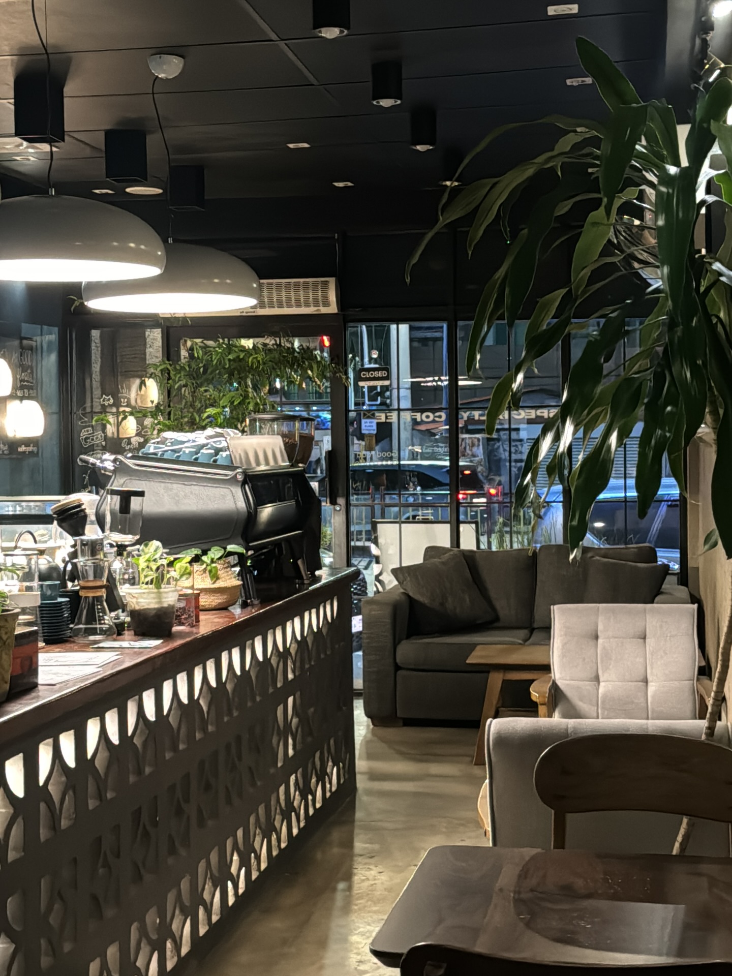 Interior of All Good Specialty Coffee